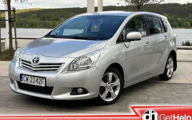 toyota verso kujawsko-pomorskie Toyota Verso cena 36900 przebieg: 163000, rok produkcji 2012 z Pruchnik